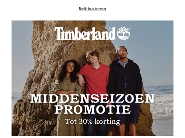 Laatste kans – tot 30% korting