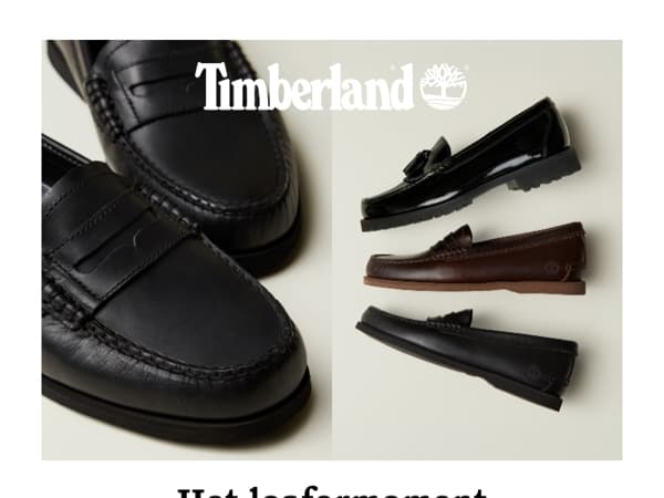 Nu populair: loafers