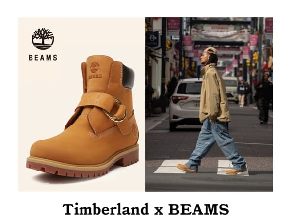 Timberland x BEAMS