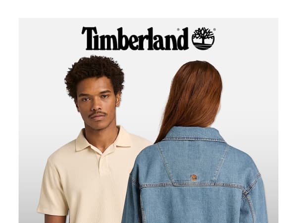 Laat van je horen met Timberland