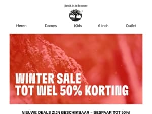 Tot 50% korting💥