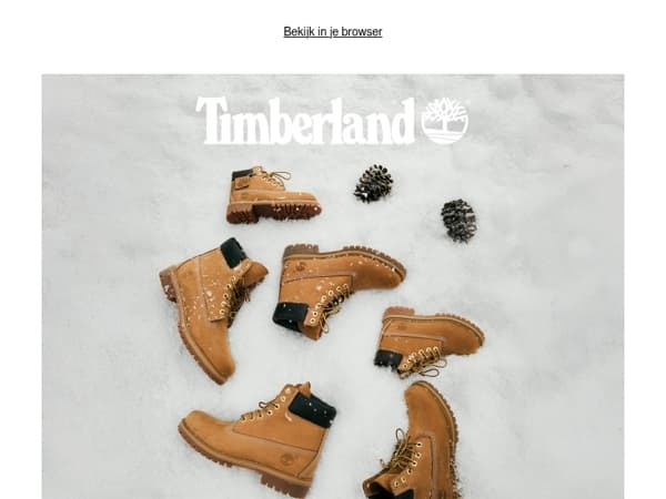 Sneeuwdagen? Strik de 6‑Inch. ❄️