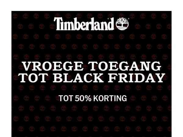 Tot 50% korting 💌👉 Black Friday - SHOP NÚ