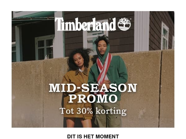 Tot 30% korting: de mid-season promo is begonnen!
