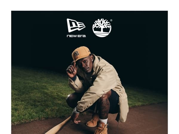Timberland® x New Era® is binnen