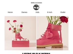 Vier de liefde met een perfect cadeau 🩷