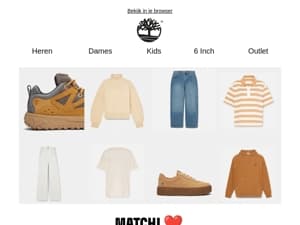 Vind je perfecte match 💘