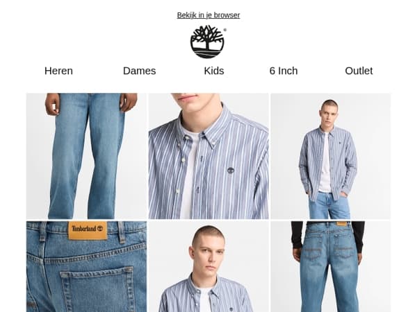 Hier is je nieuwe look