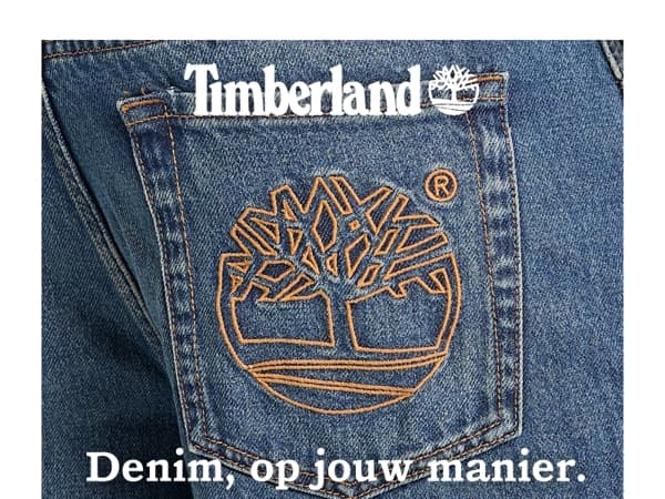 Geen chaos. Gewoon goed denim.