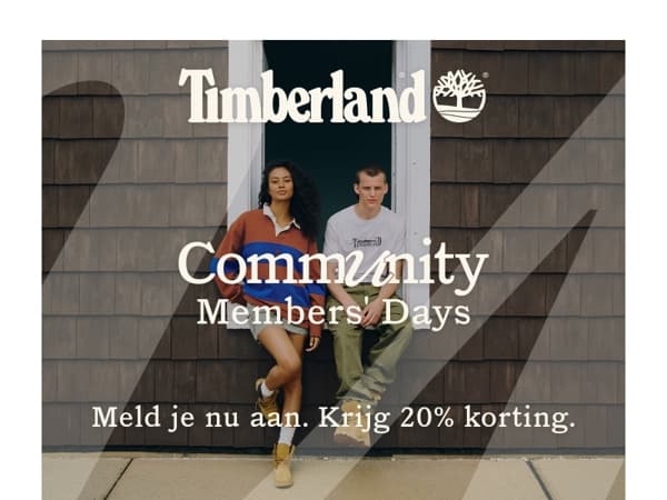 Nog geen lid? Je 20% wacht op je.