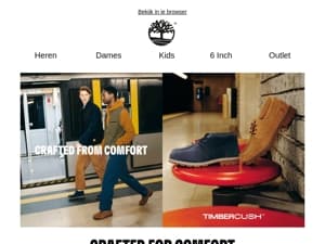 Comfort en stijl gecombineerd!