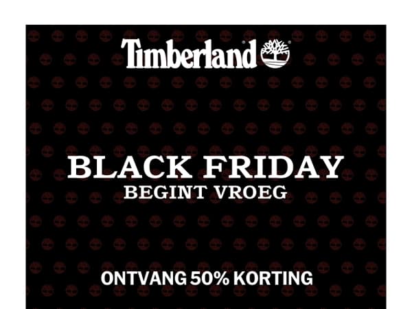 👉Black Friday begint! - Tot 50% Korting 👈