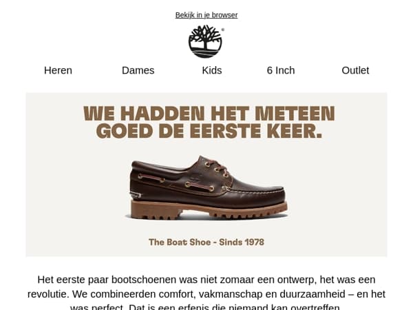 We hadden het meteen goed de eerste keer