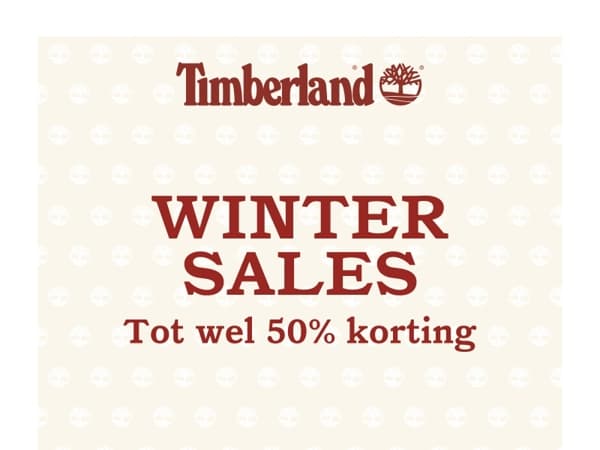 Wintersale 👉 Tot 50% korting