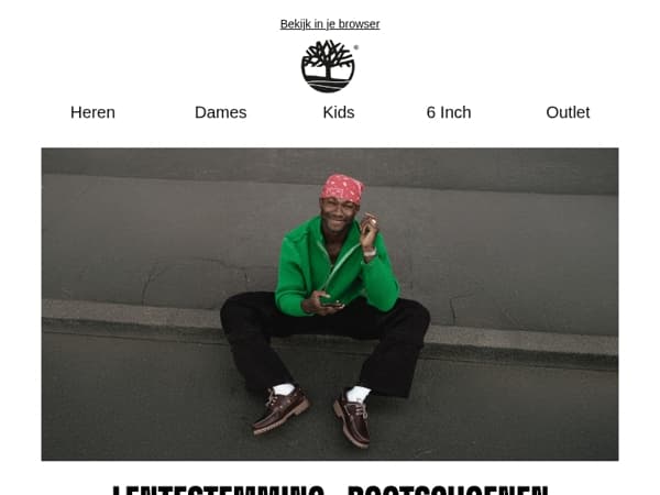 Gek van bootschoenen 🌀