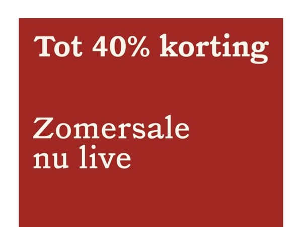 Sandalen met tot wel 40% korting | Zomersale
