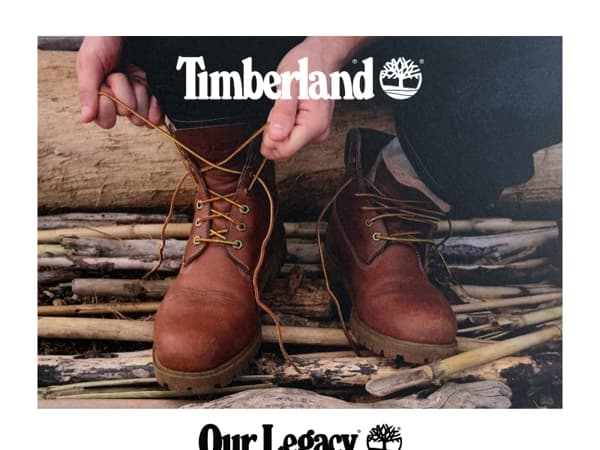 Ontdek Timberland x OUR LEGACY