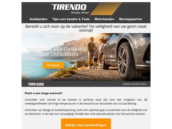 Is uw auto klaar voor de zomer? 🚗☀️