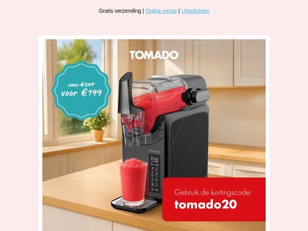 Reminder: profiteer nog van korting op dé zomerhit!