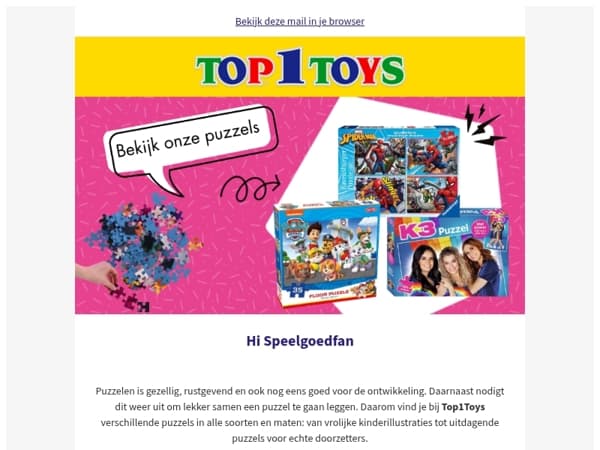 Deze puzzels moét je in huis hebben 🧩