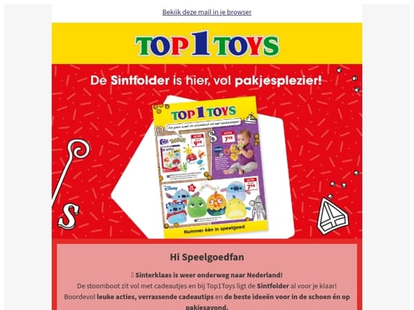 📘 De Sintfolder is hier, vol pakjesplezier!