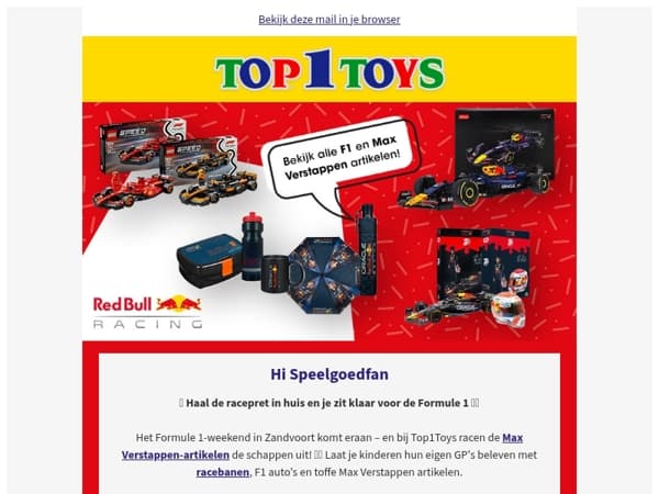 🎉 F1-pret voor kids (en stiekem ook voor ouders)
