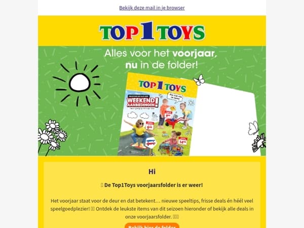 Check de acties in onze Voorjaarsfolder