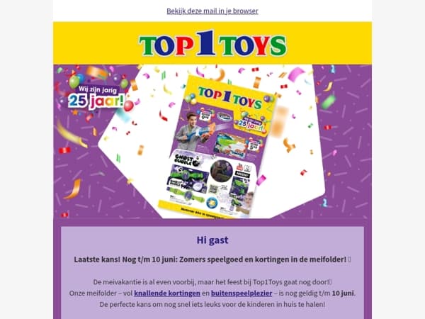 Nieuwe LEGO releases en laatste feesttoppers uit de meifolder 🌼🎉