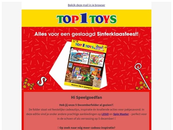 Check snel de nieuwste folder!🤩