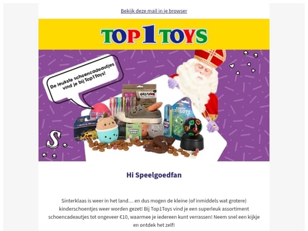 Ontdek de leukste schoencadeautjes bij Top1Toys!🎁