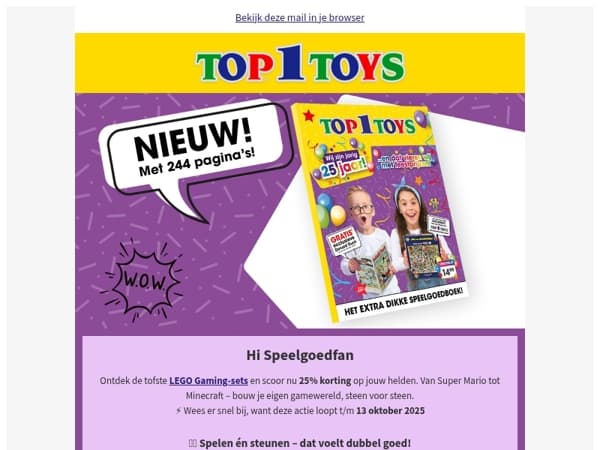 🎁 Cadeautjesstress? Het Grote Speelgoedboek helpt jou kiezen!