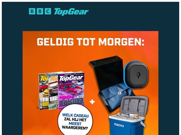 Vaderdag begint bij TopGear