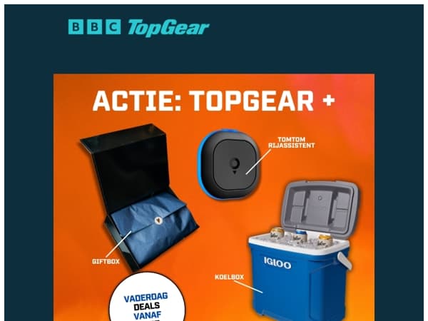 Welke TopGear deal kies jij?
