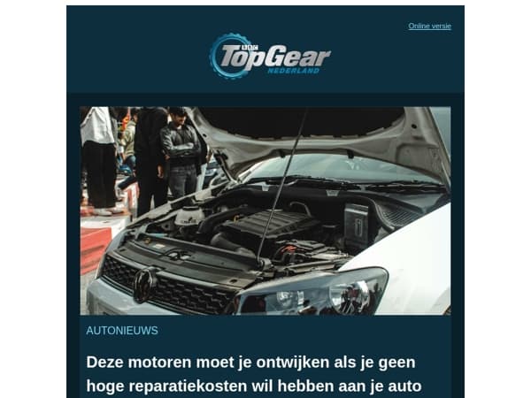 Deze motoren moet je ontwijken als je geen hoge reparatiekosten wil hebben