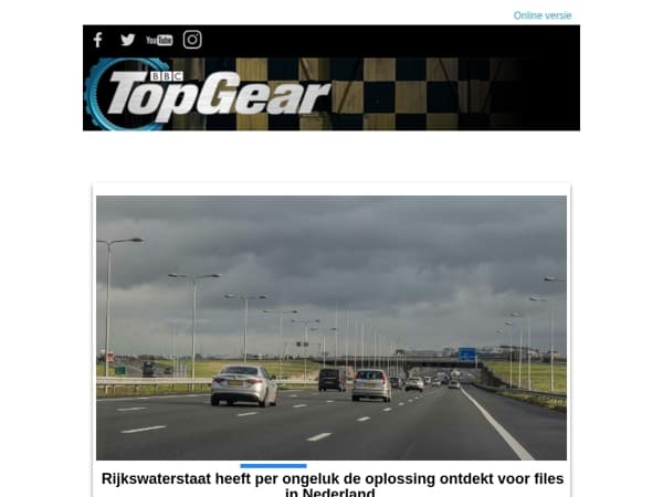Rijkswaterstaat heeft per ongeluk de oplossing ontdekt voor files in Nederland