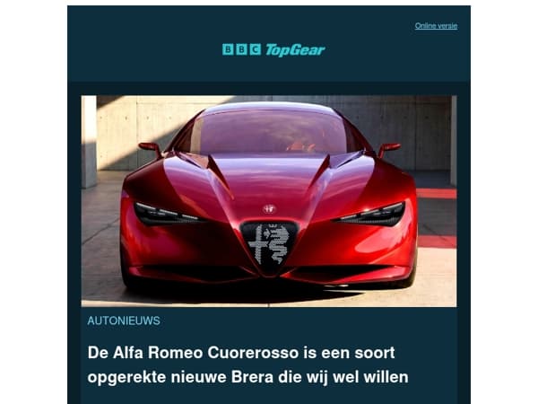Al het nieuws uit Parijs, zoals een wonderschone Alfa en een gekke nieuwe Eend