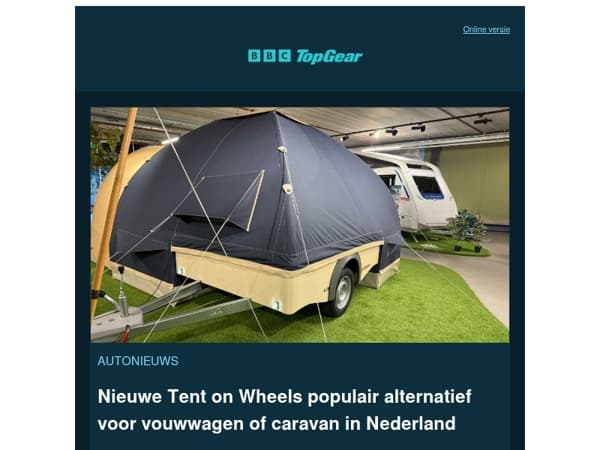 Nieuw alternatief voor vouwwagen en caravan direct uitverkocht