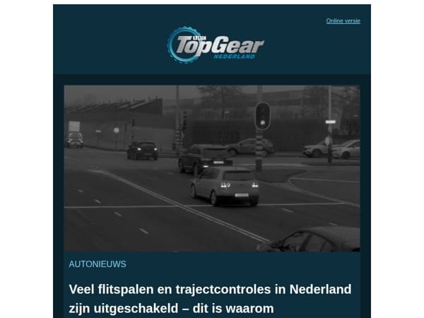 Veel flitspalen en trajectcontroles in Nederland zijn uitgeschakeld – dit is waarom