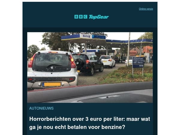 Hoe duur gaat benzine nou echt worden in Nederland?