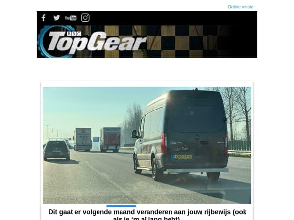 Dit gaat er volgende maand veranderen aan jouw rijbewijs (ook als je ‘m al lang hebt)