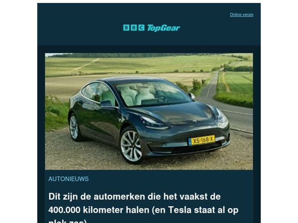 Dit zijn de automerken die het vaakst de 400.000 kilometer halen