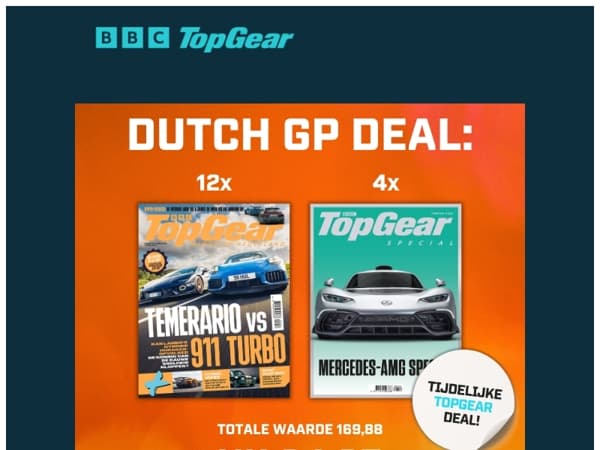De laatste Dutch GP zit erop