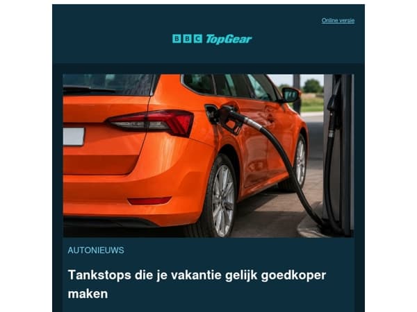 Tankstops die je vakantie gelijk goedkoper maken
