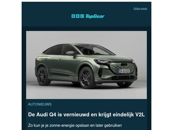 Deze week andere benzine uit de pompen