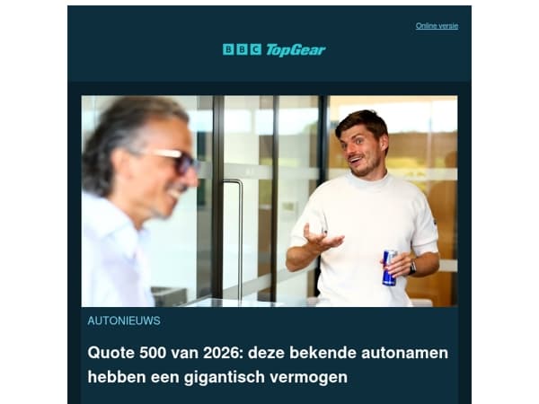 Welke automensjes halen de Quote 500 en EV'ers willen Autobahn-limiet