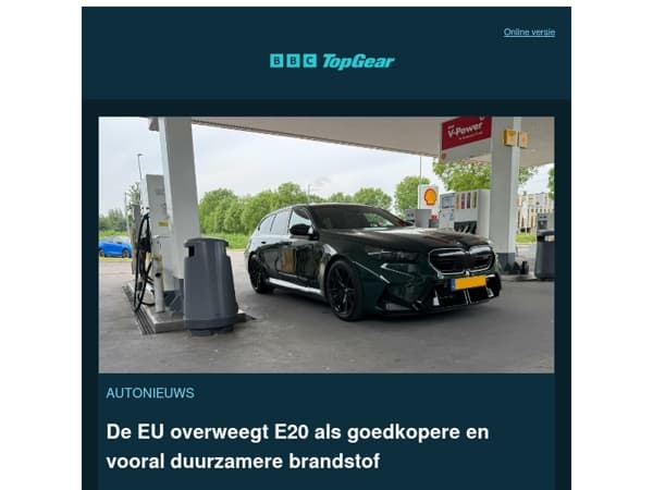 EU overweegt goedkopere benzinesoort in te voeren
