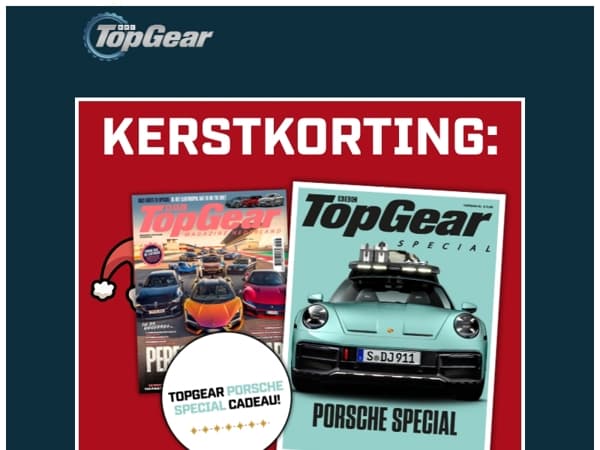 Laatste kans: TopGear + Porsche Special