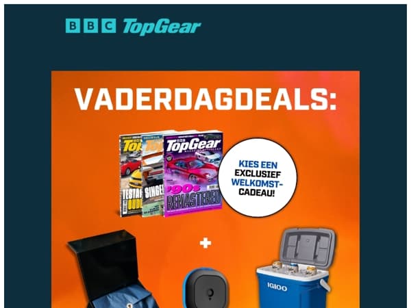 Vaderdag begint bij TopGear