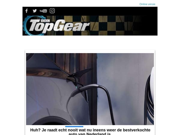 Je raadt echt nooit wat nu ineens weer de bestverkochte auto van Nederland is