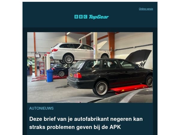 Een 959-look-a-like met 830 pk, en gaan terugroepacties tellen bij de APK?